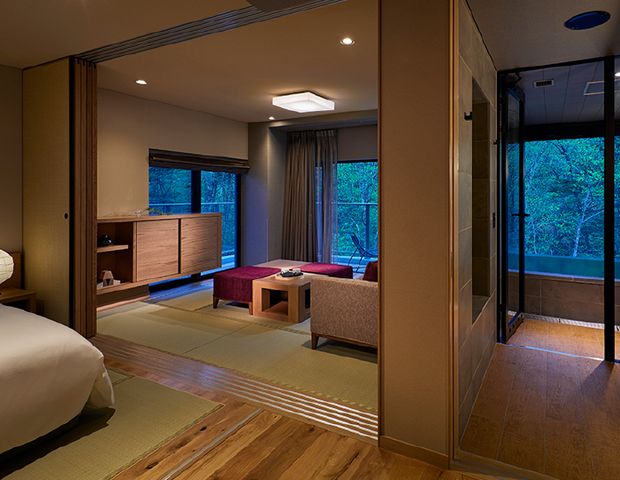 奥定山渓温泉 佳松御苑